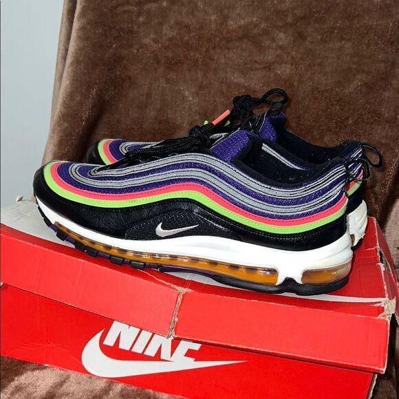 Nike Air Max 97 Multicolor Sneakers - Picture 1 of 8
